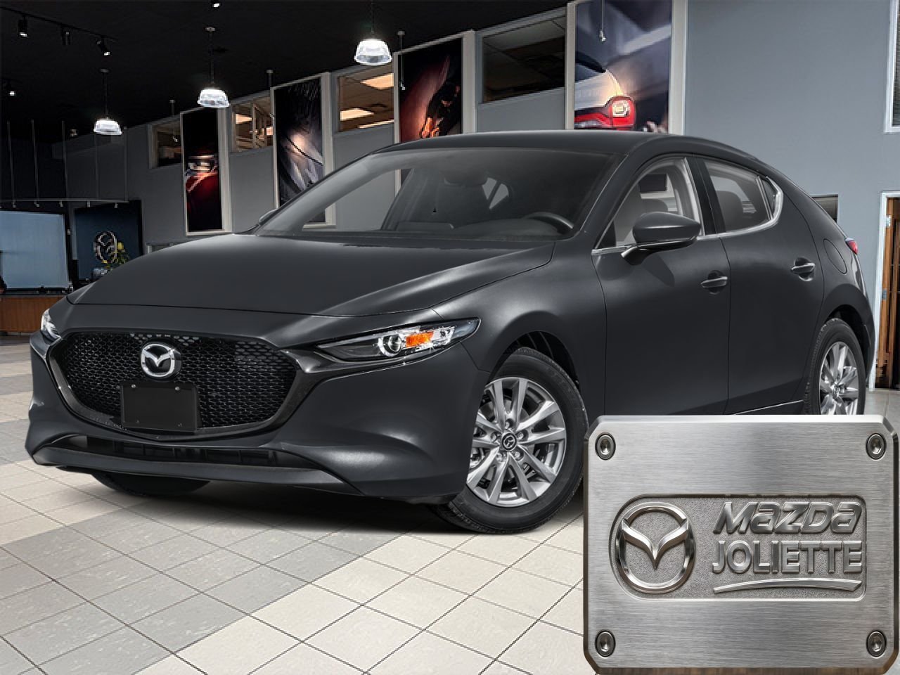 MAZDA Mazda3 Sport 2026 Noir de jais mica Notre-Dame-des-Prairies - photo #0