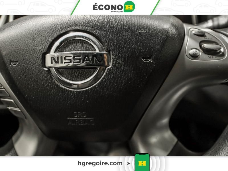 Nissan Murano 2018 Noir Blainville - photo #14