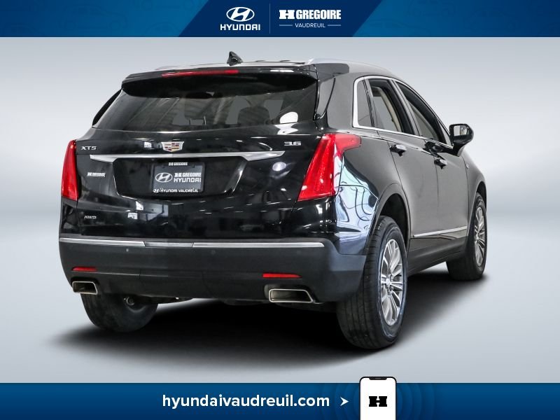 Cadillac XT5 2018 Noir Laval - photo #10