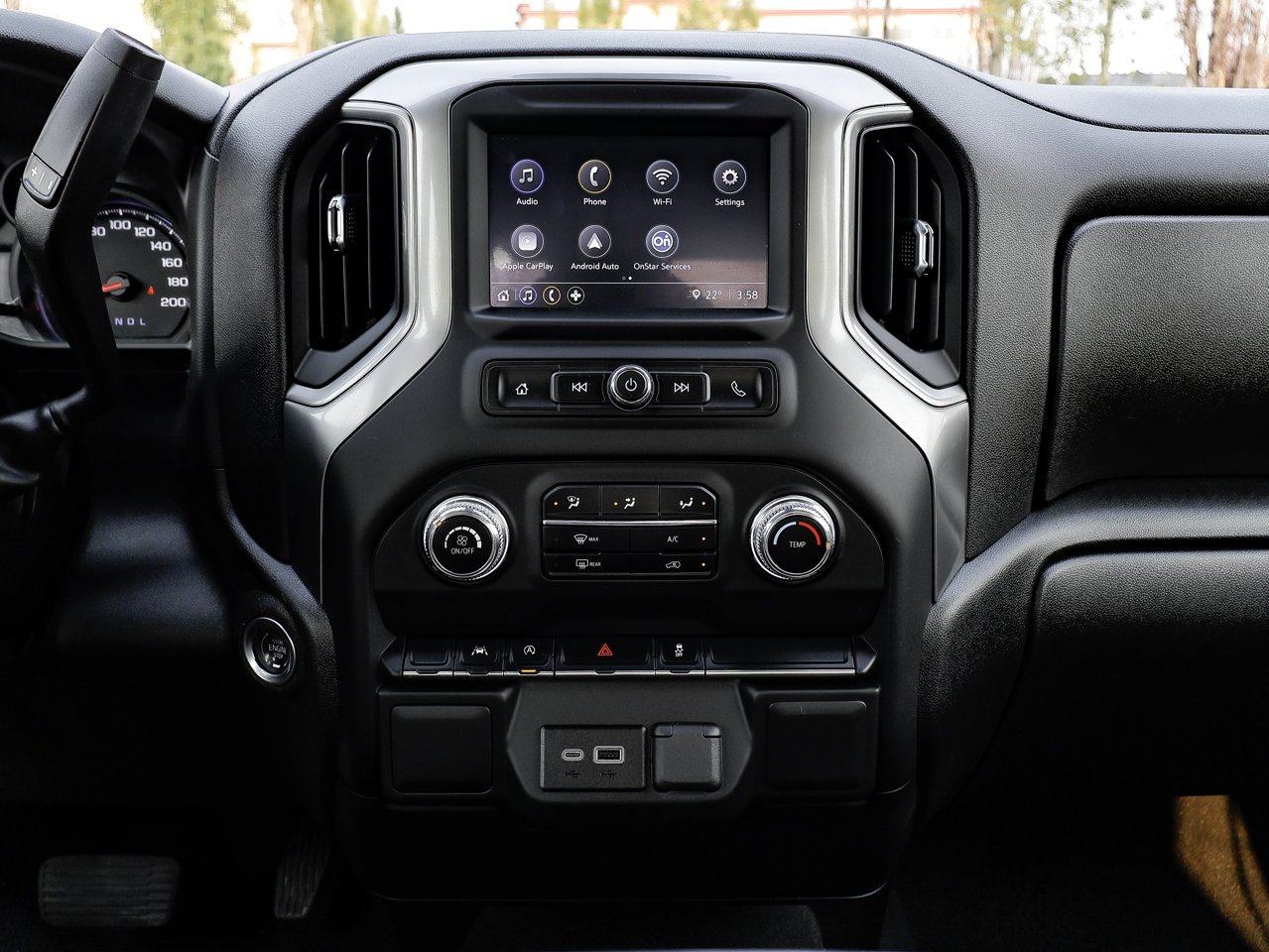 2024 GMC Sierra 1500 4WD Crew Cab 147 Pro White Sherwood Park - photo #22