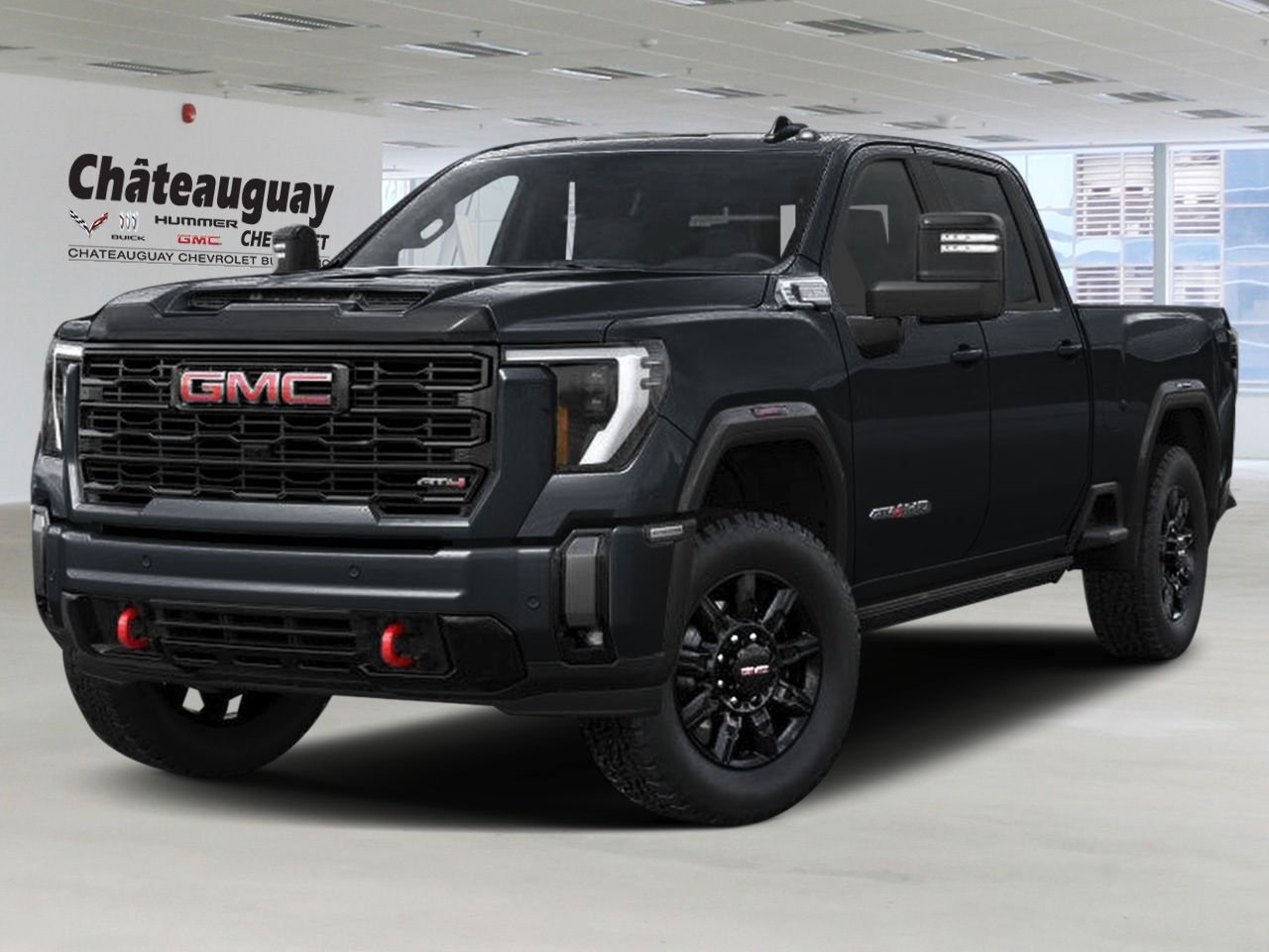 2026 GMC Sierra 2500HD K2500 HD SIERRA CREW CAB AT4 STD/BOX (4SB) Onyx Black Châteauguay - photo #0