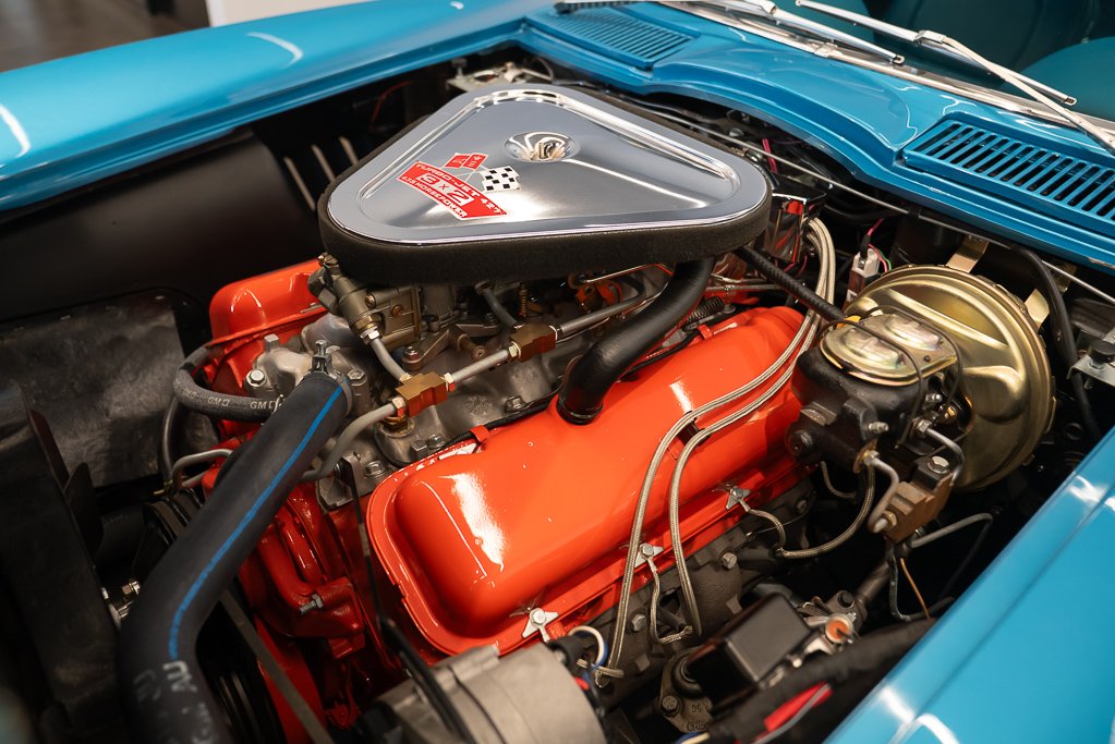 Chevrolet Corvette 1967 Bleu Montréal - photo #26