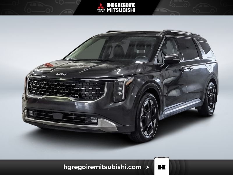 Kia Carnival 2025 Noir Blainville - photo #2
