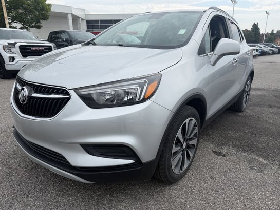 2021 BUICK ENCORE PREFERRED 2021 Silver
