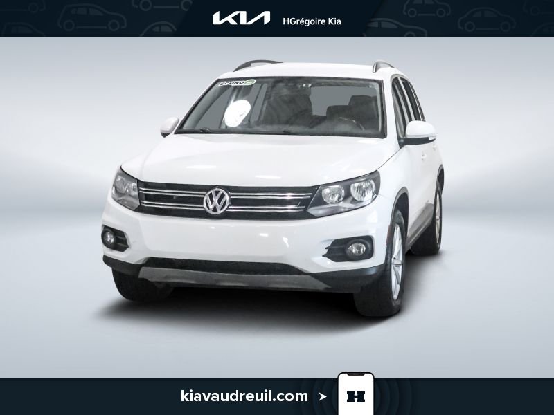 Volkswagen Tiguan 2017 Blanc Laval - photo #2