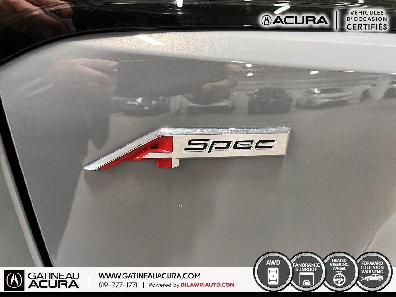ACURA ADX A-Spec AWD 2025 Gris Gatineau - photo #17