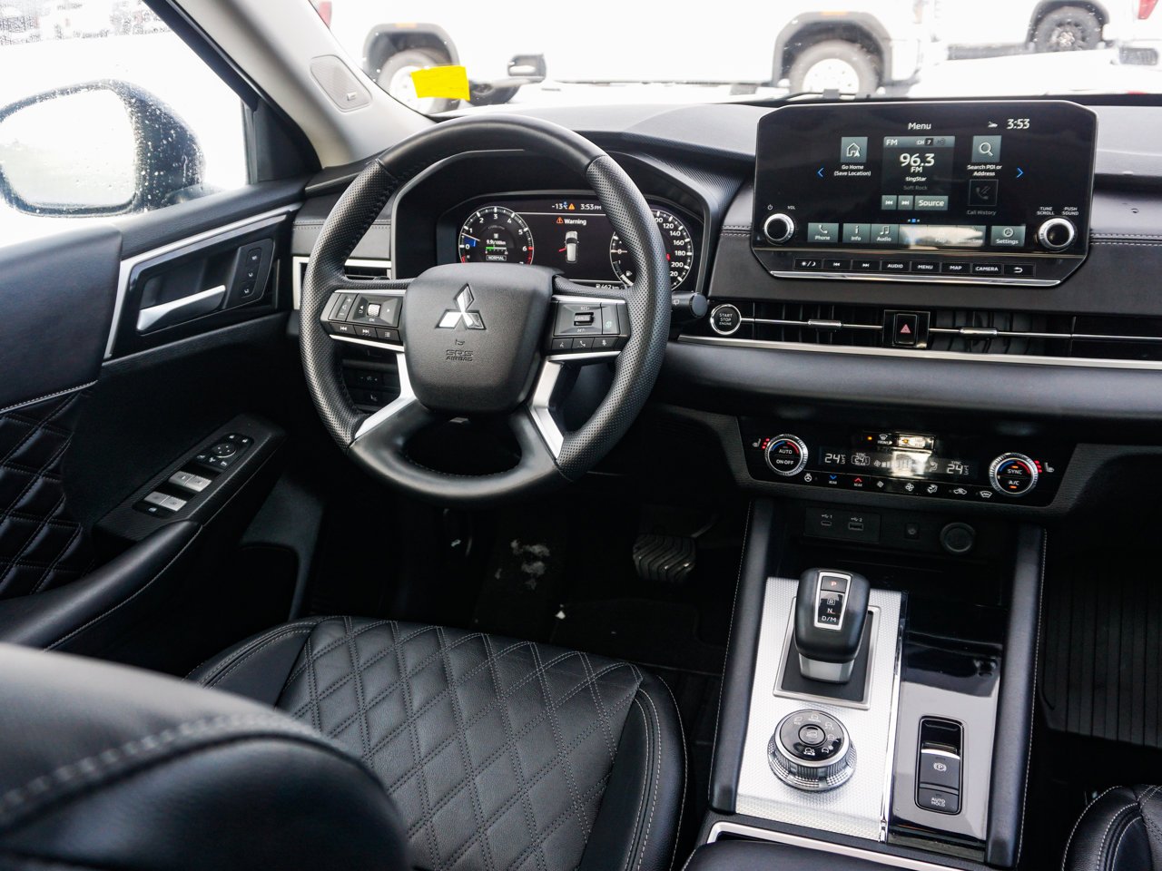 2024 Mitsubishi Outlander GT S-AWC Blue Sherwood Park - photo #32