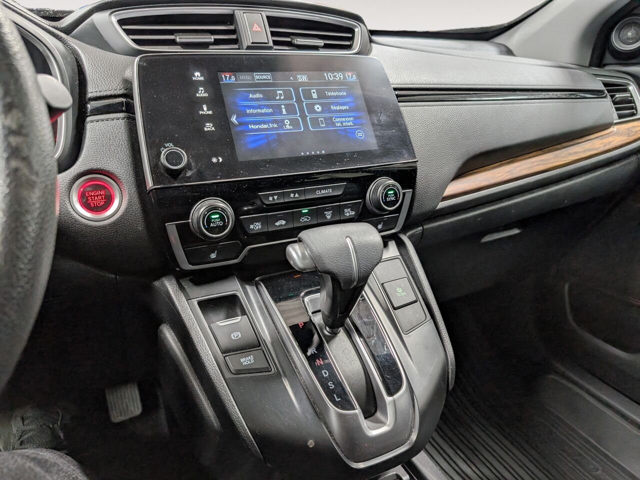 Honda CR-V EX/SIÈGES CHAUFFANTS/TOIT OUVRANT/AC BIZONE/CAMÉRA DE RECUL/BLUETOOTH 2019 Rouge Sherbrooke - photo #16