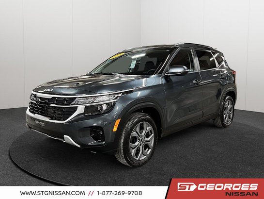 2024 Kia Seltos 2024 Grey