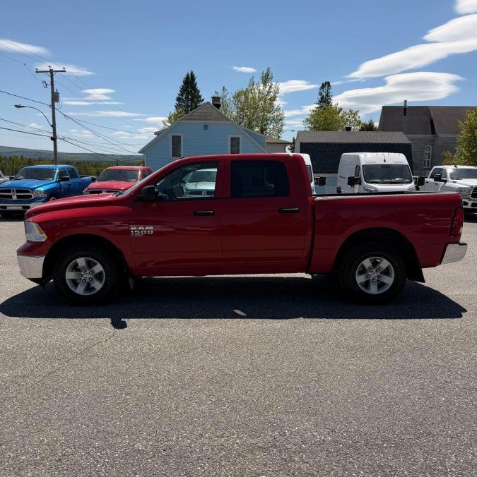 2023 RAM 1500 Classic 2023 Red