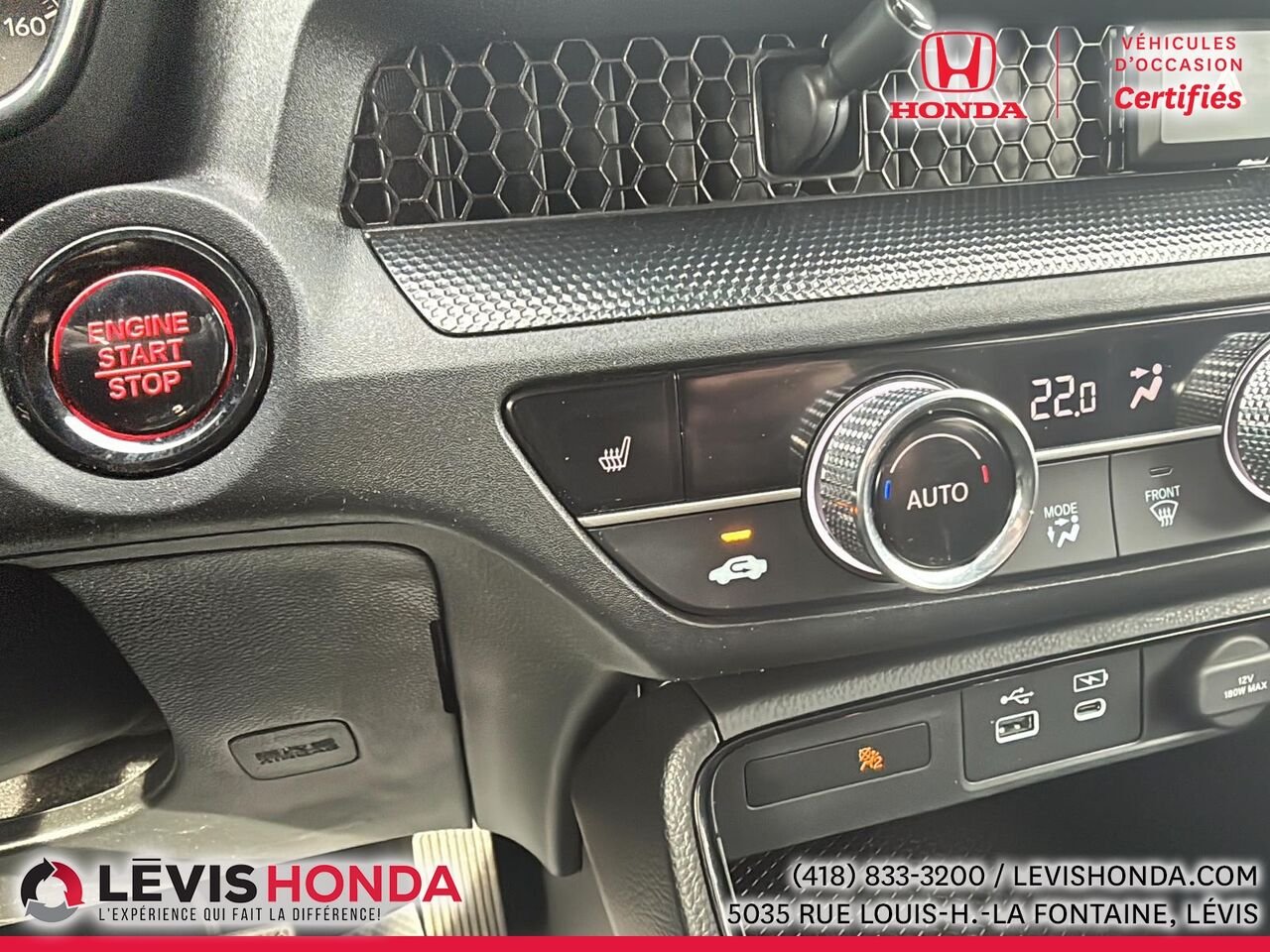 2024 Honda CR-V LX-B AWD LX-B TI Black Lévis - photo #12