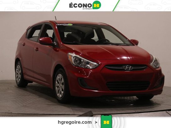 Hyundai Accent 2016 2016 Rouge