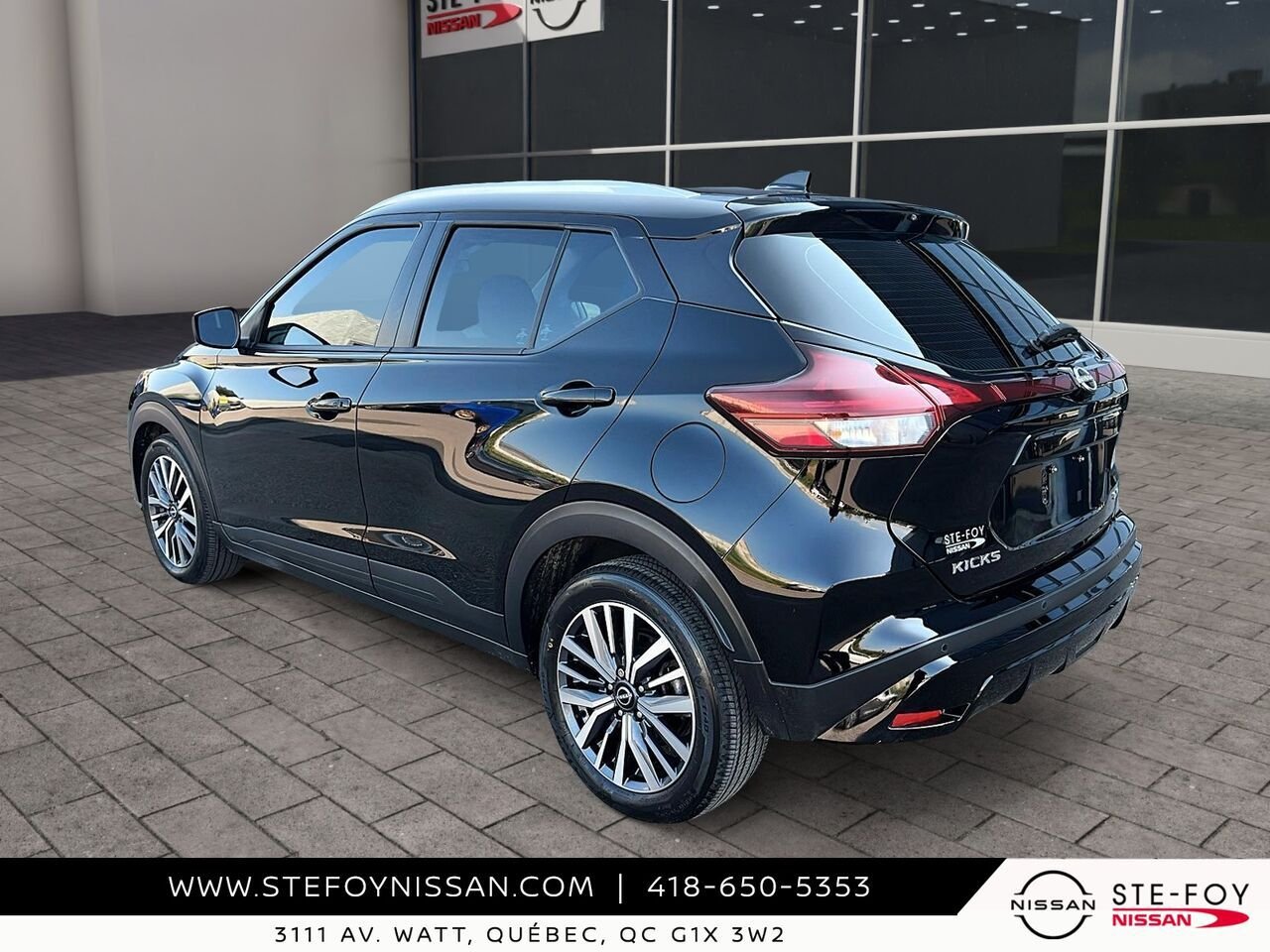 Nissan Kicks SV TA 2024 Noir Ste-Foy - photo #3