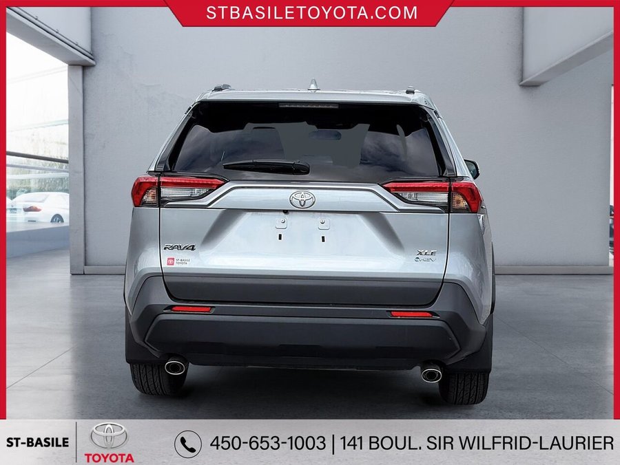 2025 Toyota RAV4 Hybrid 2025 Silver Sky Metallic