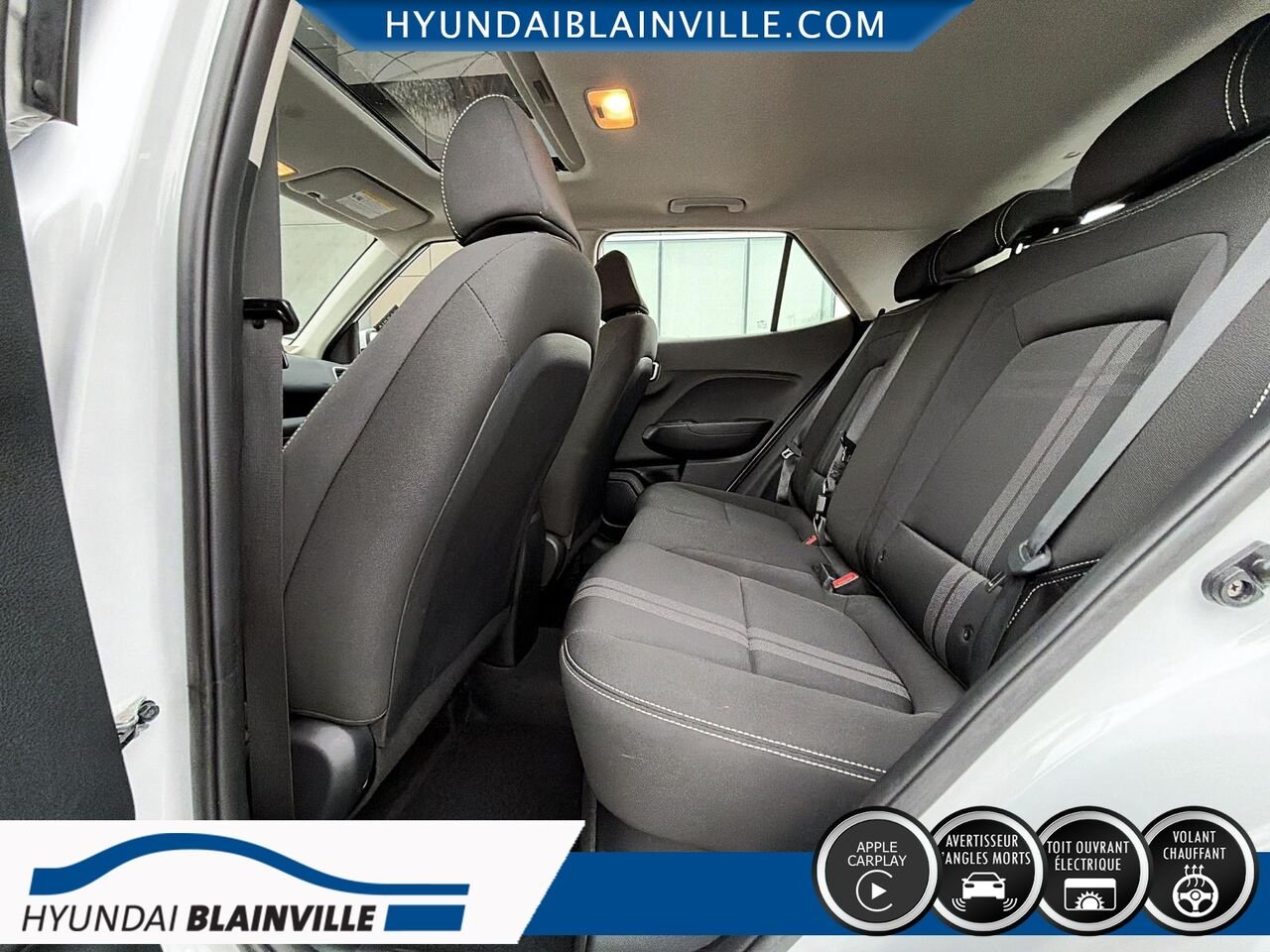 Hyundai Venue 2021 Blanc Blainville - photo #17