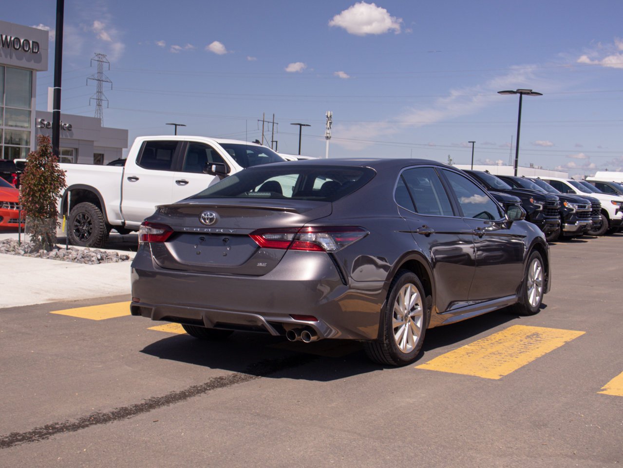 2024 Toyota Camry SE Auto Grey Sherwood Park - photo #9