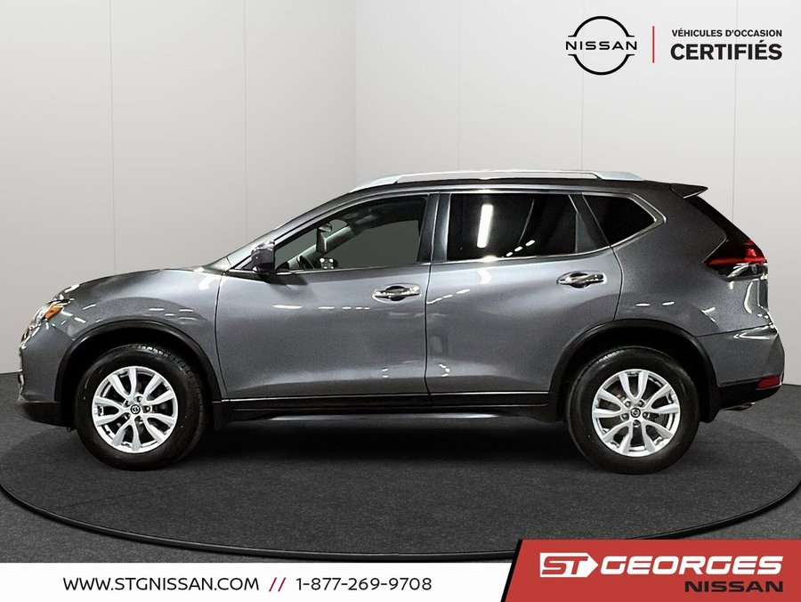 2019 Nissan Rogue 2019 Grey