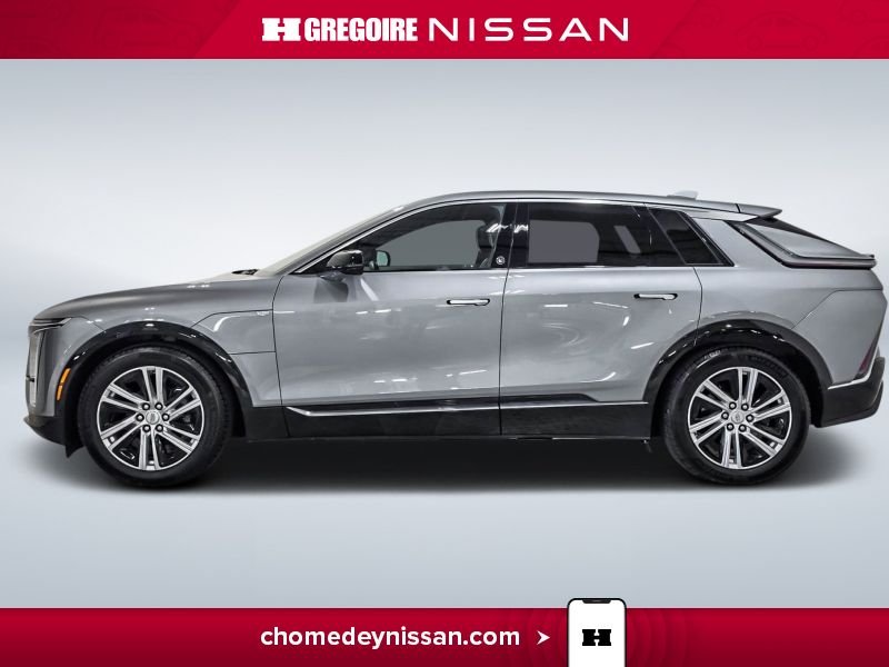 2024 Cadillac LYRIQ Grey Saint-Eustache - photo #4