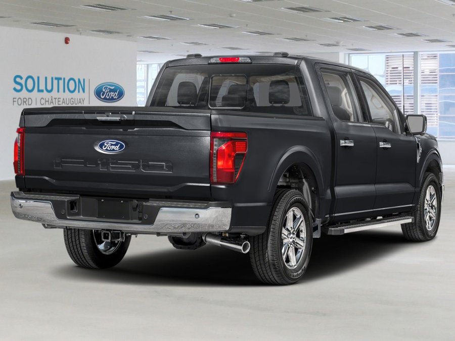 2025 Ford F-150 F-150 Agate Black Metallic