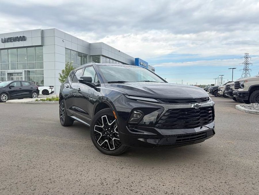 2023 Chevrolet Blazer 2023 Black