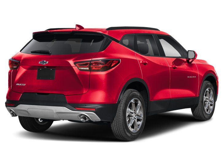 2026 Chevrolet Blazer Grande expédition
