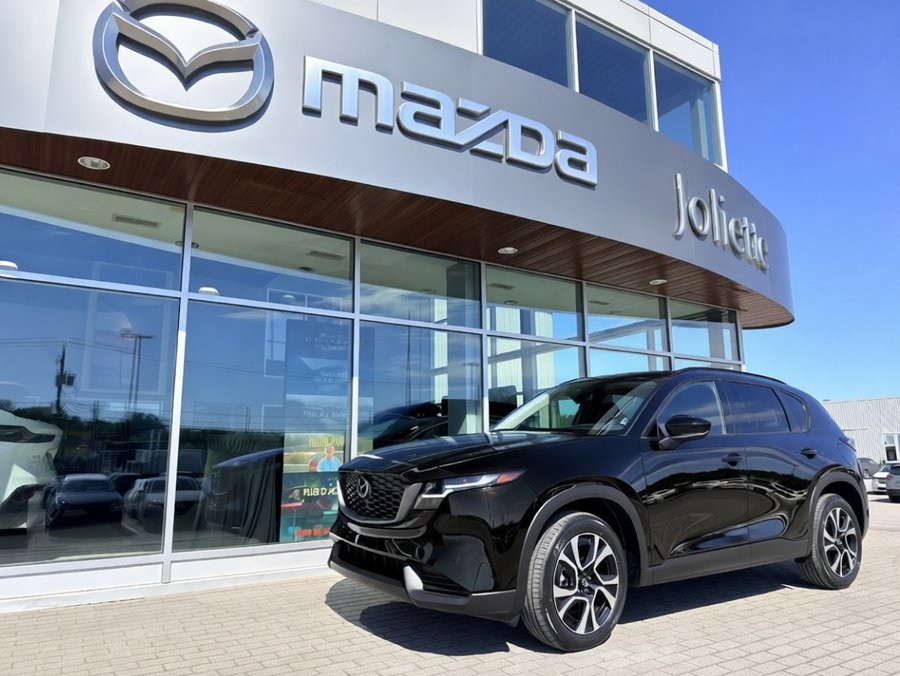 MAZDA CX-5 2026 2026 Noir de jais mica