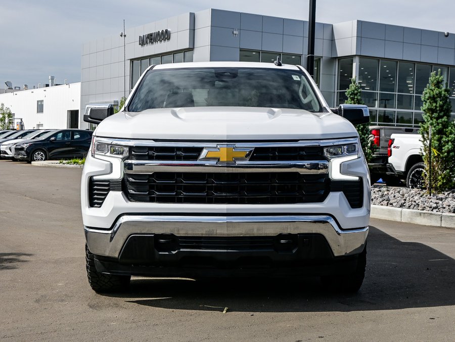 2024 Chevrolet Silverado 1500 2024 White
