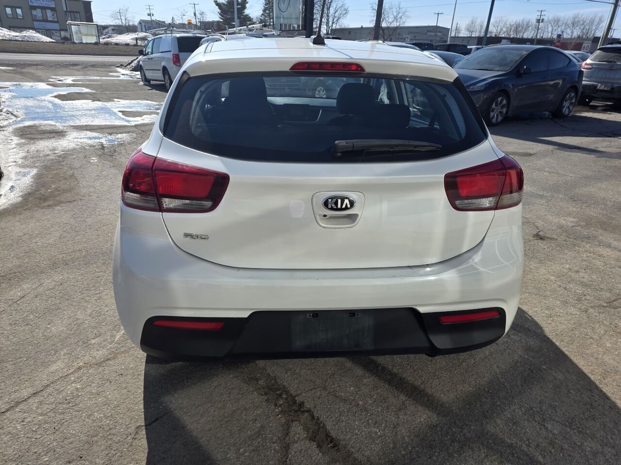 Kia Rio 5 portes 2018 Blanc Longueuil, - photo #3
