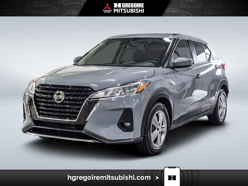 Nissan Kicks 2021 2021 Gris