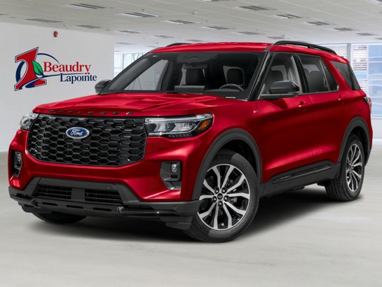 Ford Explorer 2026 2026 Rouge vitesse métallisé teinté verni
