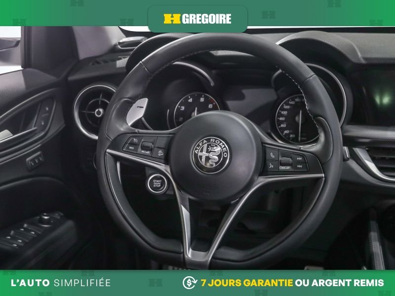 Alfa Romeo Stelvio 2018 Blanc Blainville - photo #16