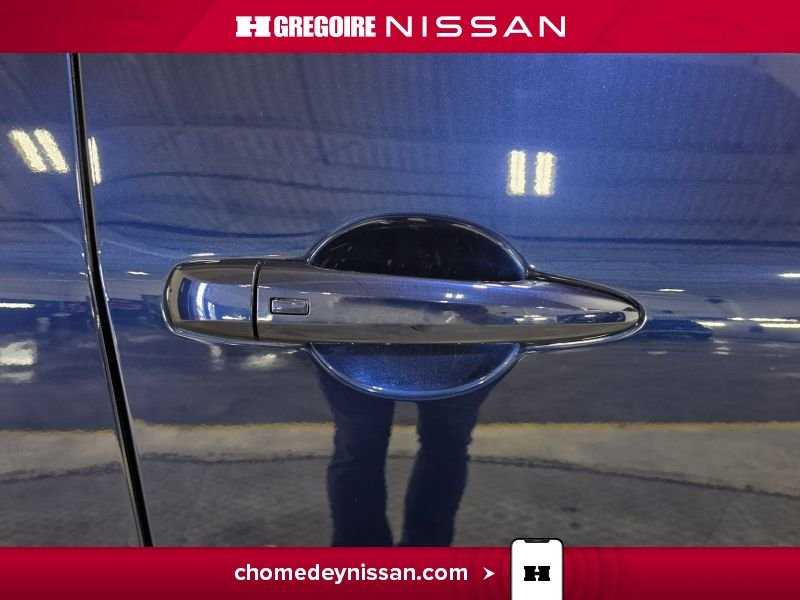 Nissan Rogue 2024 Bleu Laval - photo #12