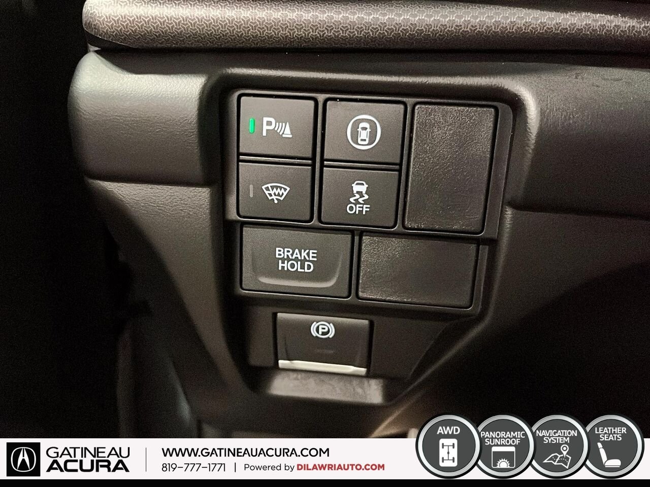 ACURA RDX A-Spec TI 2026 Gris urbain nacré Ottawa & Gatineau - photo #7