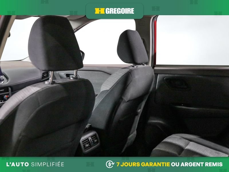 Nissan Rogue 2021 Rouge Laval - photo #23