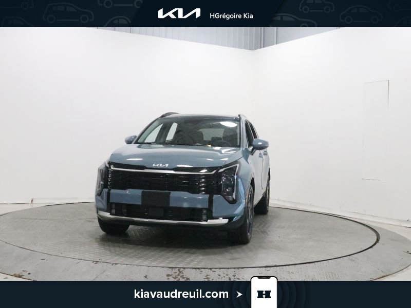 Kia Sportage 2026 Bleu Blainville - photo #3
