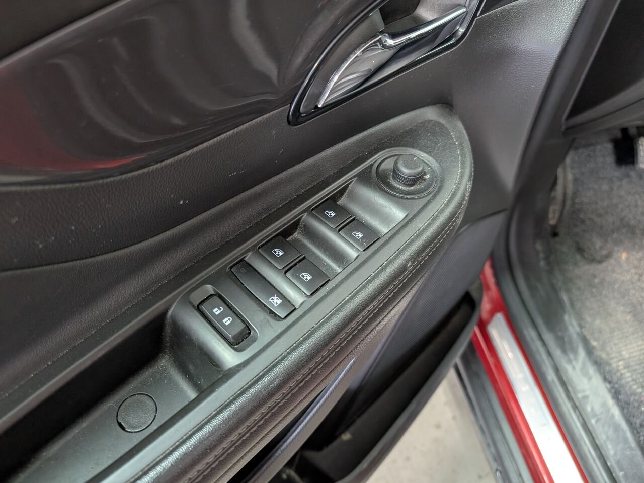 2020 Buick Encore KL4CJ2SB0LB037198 Red Sherbrooke - photo #9
