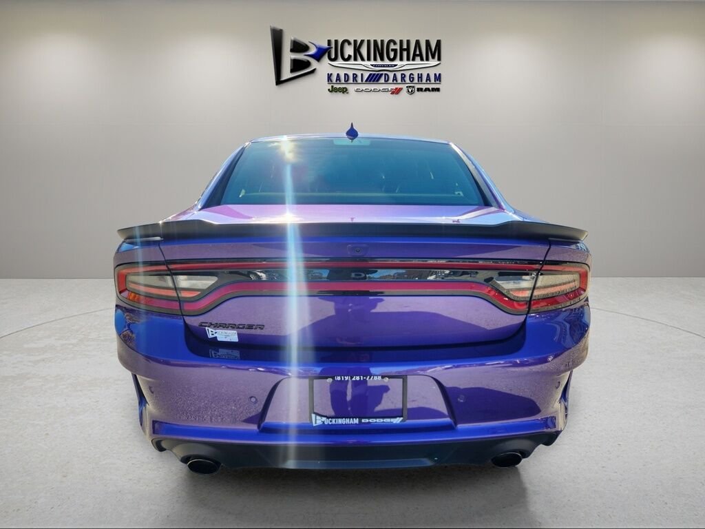 Dodge Charger 2023 Rouge Gatineau - photo #5