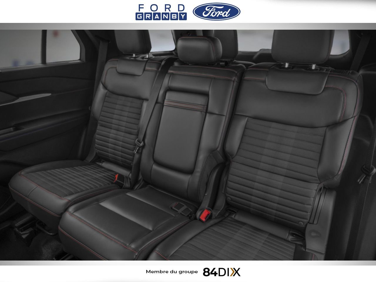 2026 Ford Explorer Carbonized Grey Metallic Granby - photo #7