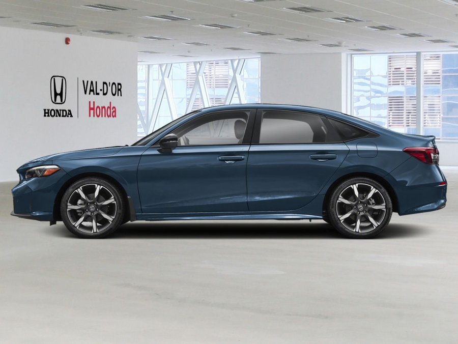 2026 HONDA Civic Sedan Hybrid 2026 Blue Lagoon Pearl