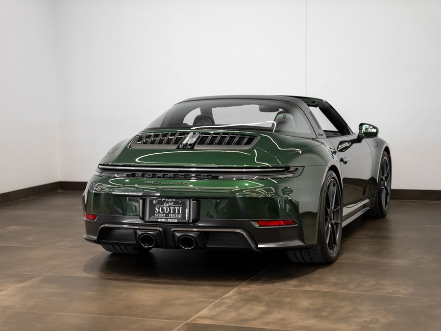 2026 Porsche 911 2026 Green