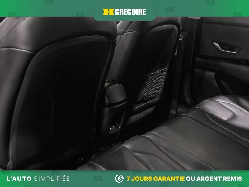 Hyundai Elantra 821992 | Luxury AUTO AC CUIR TOIT NAV MAGS CAM RECUL BLEUTO 2025 Argent Laval - photo #25