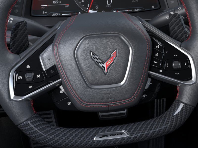 Chevrolet Corvette 3LZ 2025 Gris loup de mer triple couche Saint-Eustache - photo #18