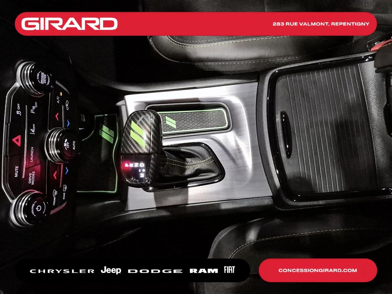DODGE CHARGER 2023 Vert Repentigny - photo #24