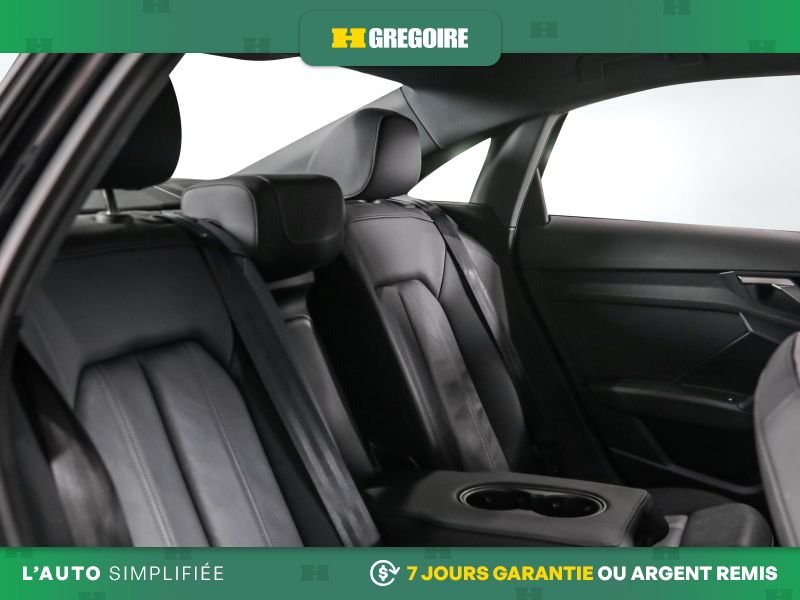 2023 Audi A3 Black Saint-Eustache - photo #27