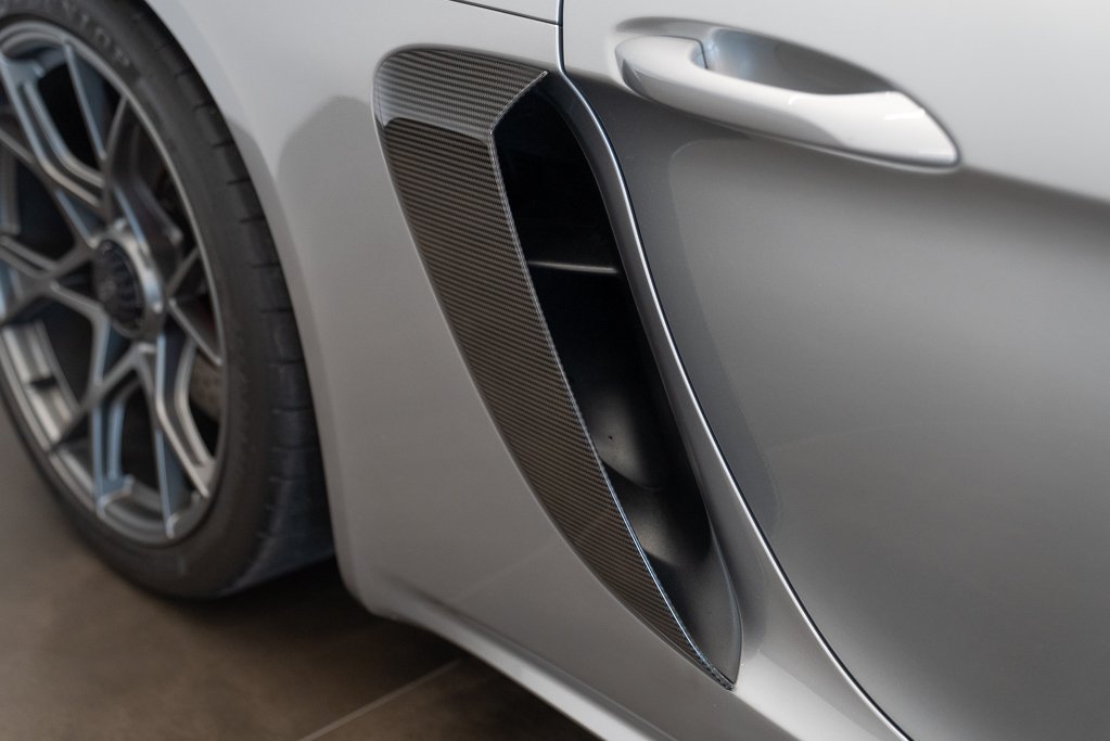 Porsche 718 Spyder RS Roadster Spyder 2024 Argent Kirkland - photo #25