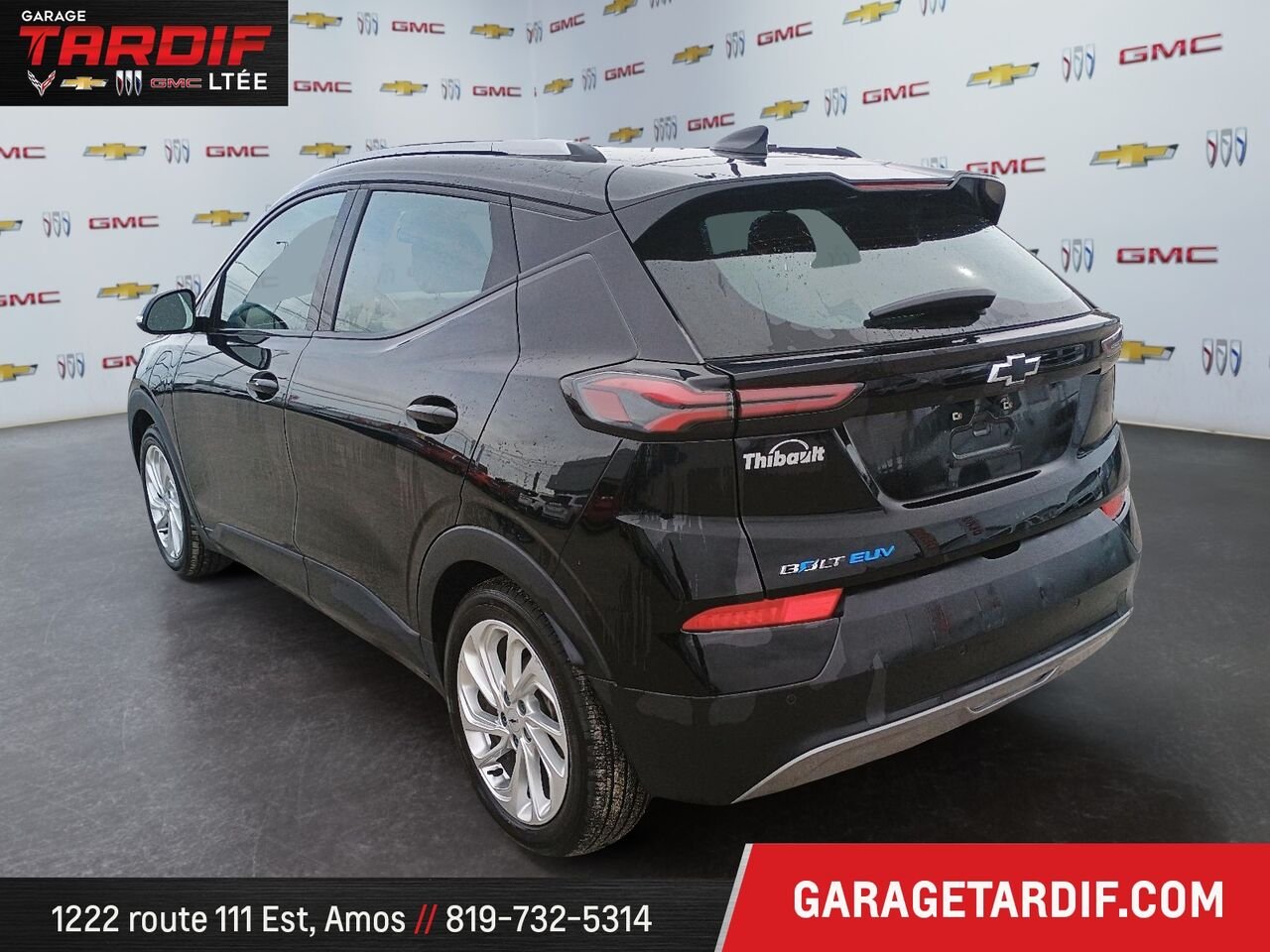 2023 CHEVROLET BOLT EUV LT Black Amos - photo #3