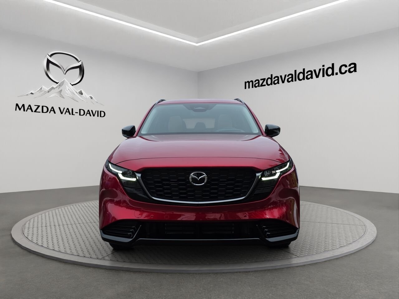 2026 Mazda CX-5 GT TI, ÉCRAN TACTILE 12.9 POUCES, SIÈGES CHAUFFANTS Soul Red Crystal Metallic Val-David - photo #2