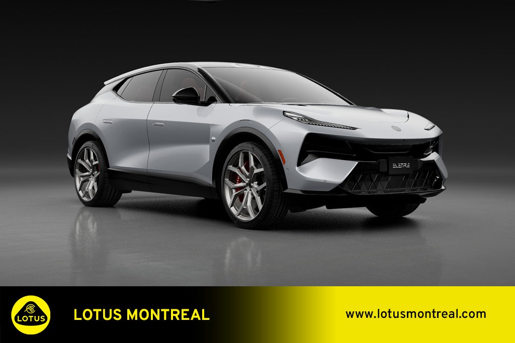 Lotus Eletre 2026 Argent Kirkland - photo #2