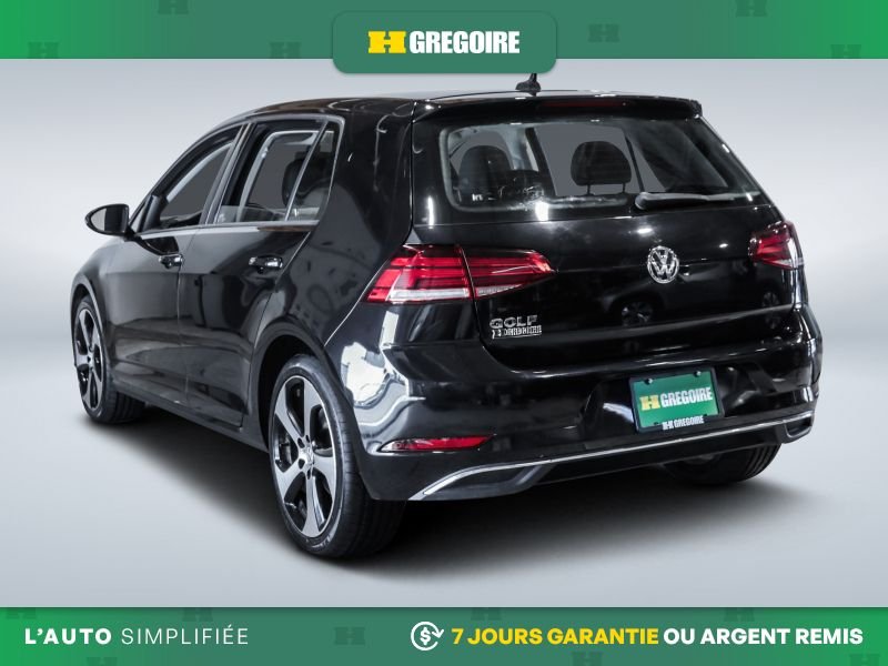 Volkswagen Golf 2021 Bleu Blainville - photo #5