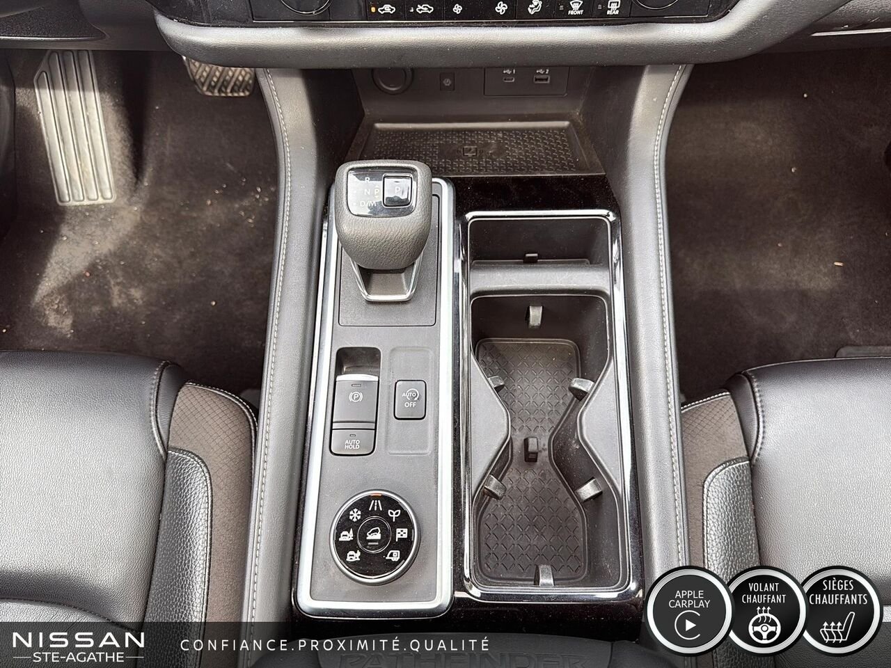 Nissan Pathfinder SL Ensemble Privilège AWD 2022 Noir Saint-Jérôme - photo #12